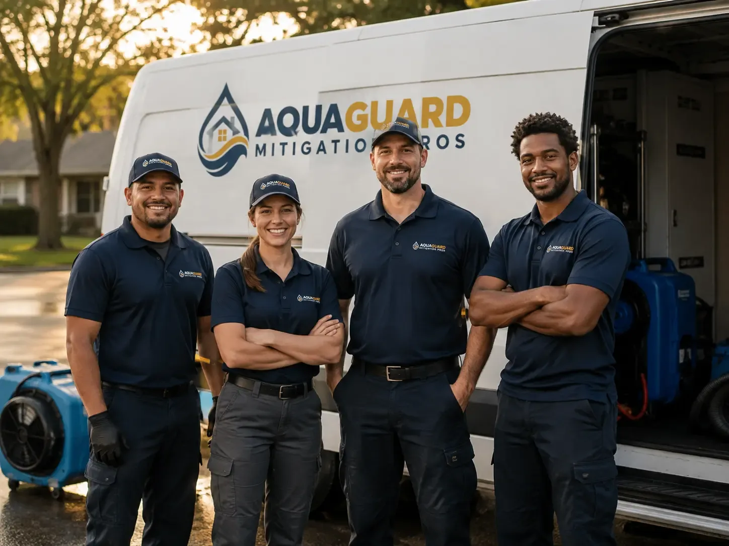 Water Damage Mitigation company in Lyford, TX